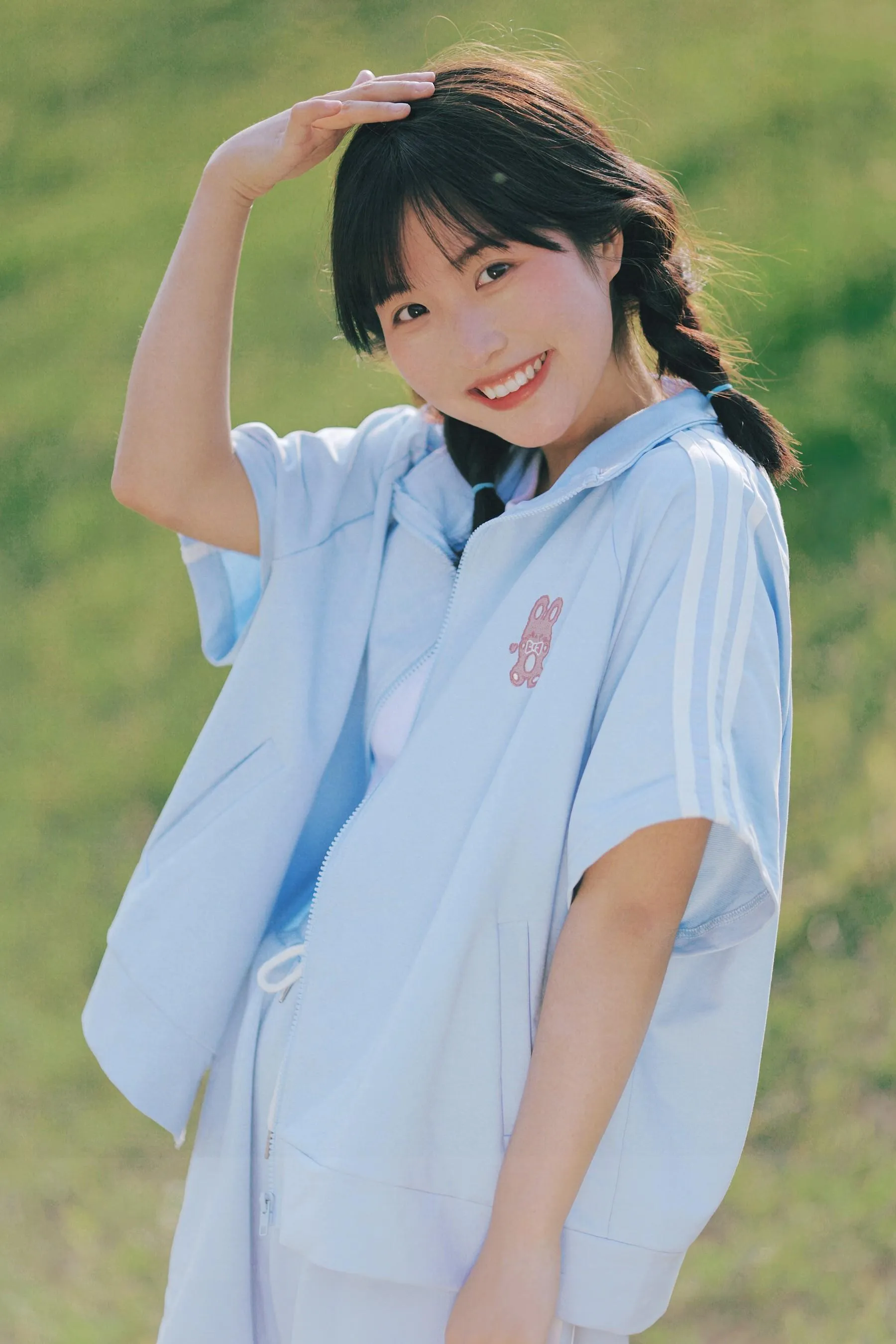 [艺图语] 2022.06.21 sport! 呼叫呼呼 [24P]插图8